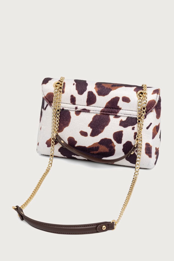 Akcesoria Valentino Bags Torebka damska OCARINA WINTER VBSA9D02COW beżowy