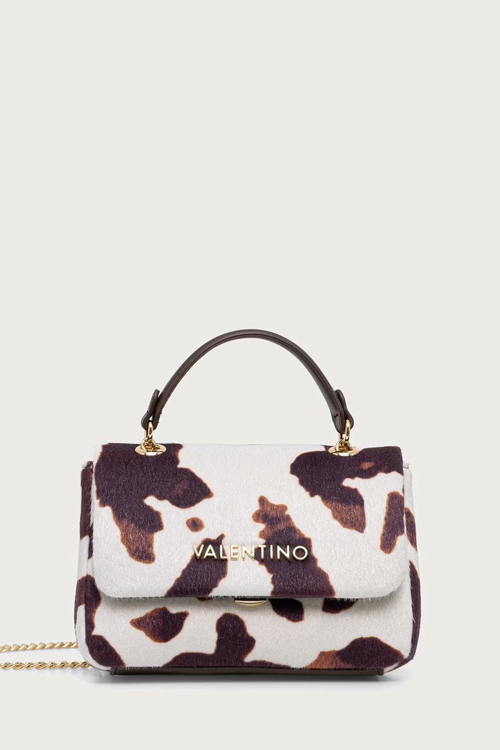 Valentino Bags Torebka crossbody damska OCARINA WINTER beżowy VBSA9D05COW