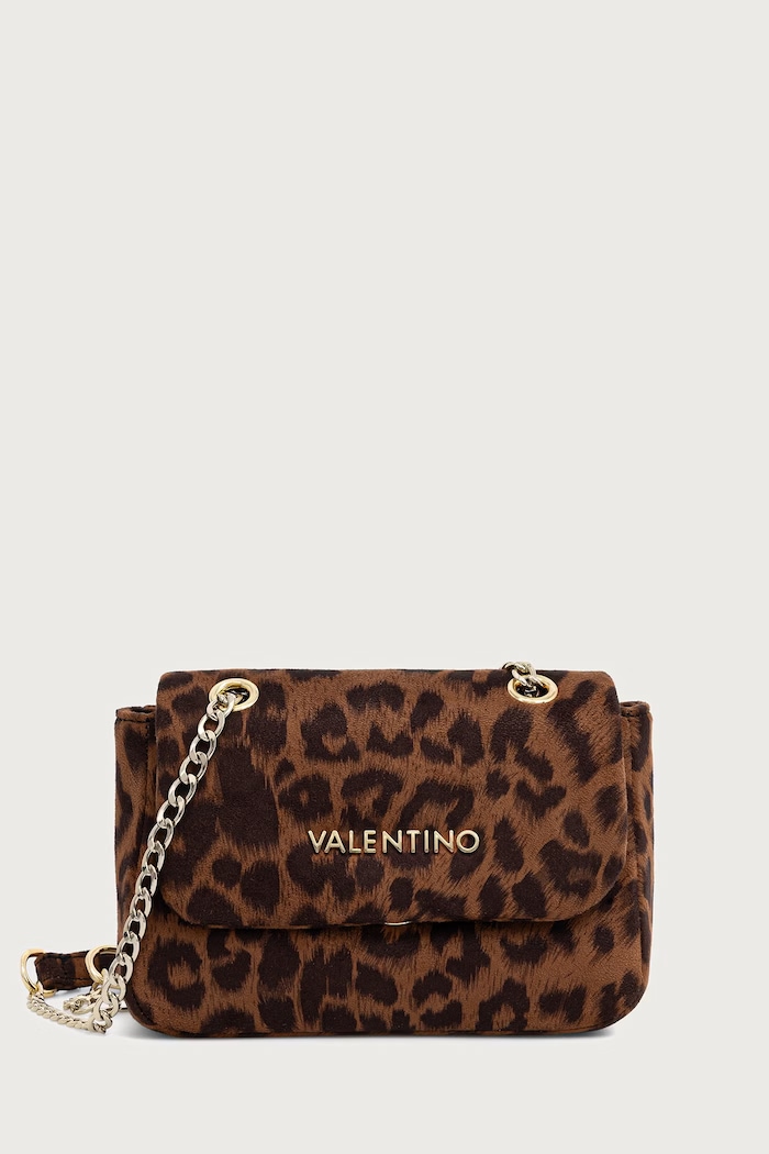 Valentino Bags Torebka crossbody damska OCARINA LEO brązowy VBSABJ05