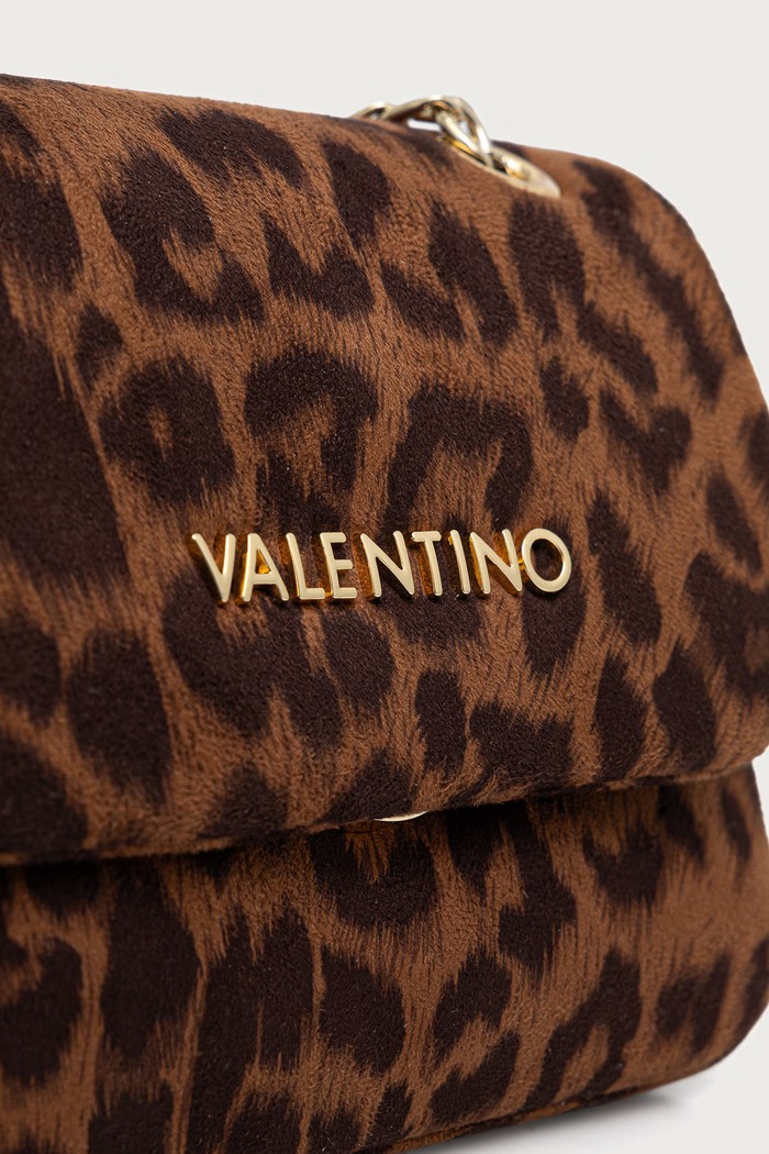 Torebka crossbody damska OCARINA LEO Valentino Bags VBSABJ05 brązowy