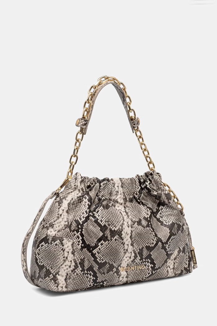 Valentino Bags torebka crossbody damska z imitacji skóry LUMIRA VBSA6F07PIT beżowy AW26