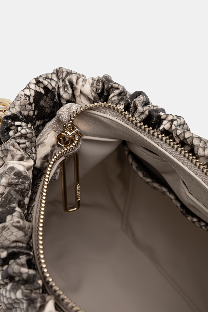 Valentino Bags torebka crossbody damska z imitacji skóry LUMIRA VBSA6F07PIT beżowy