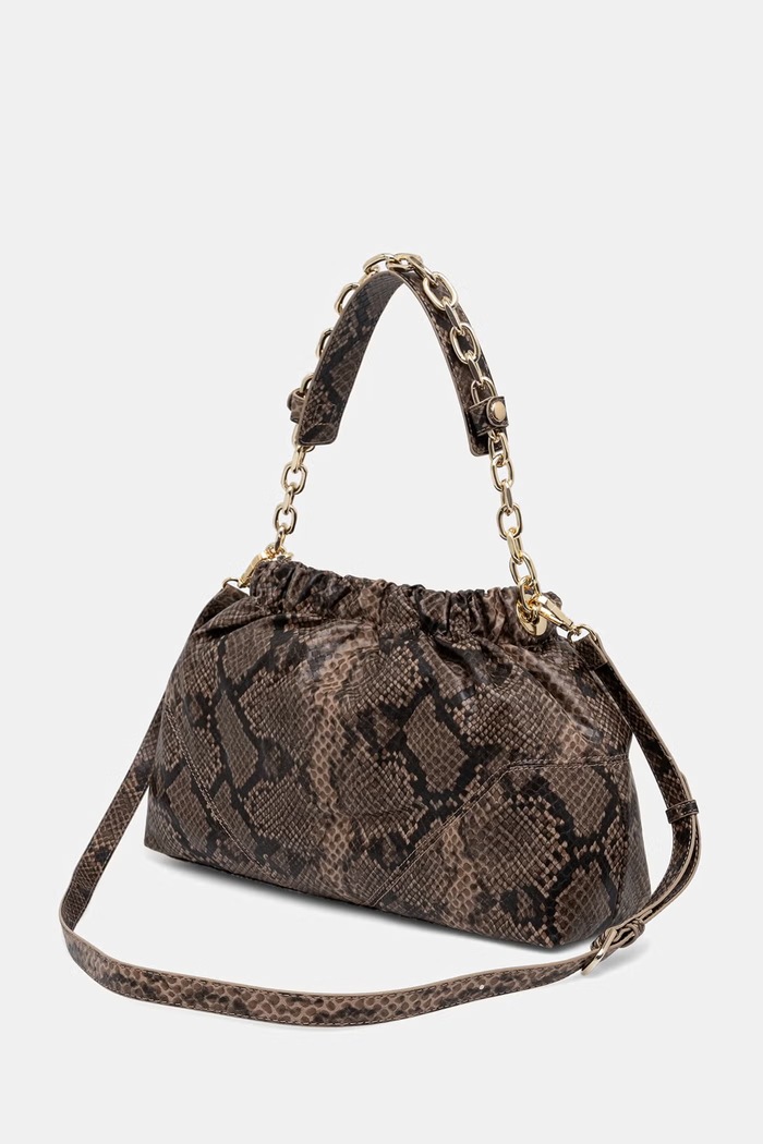 Akcesoria Valentino Bags torebka crossbody damska z imitacji skóry LUMIRA VBSA6F07PIT brązowy