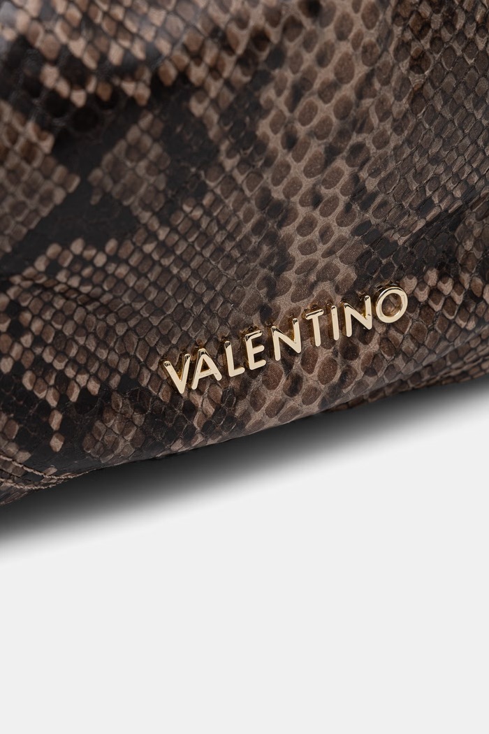 Valentino Bags torebka crossbody damska z imitacji skóry LUMIRA brązowy VBSA6F07PIT
