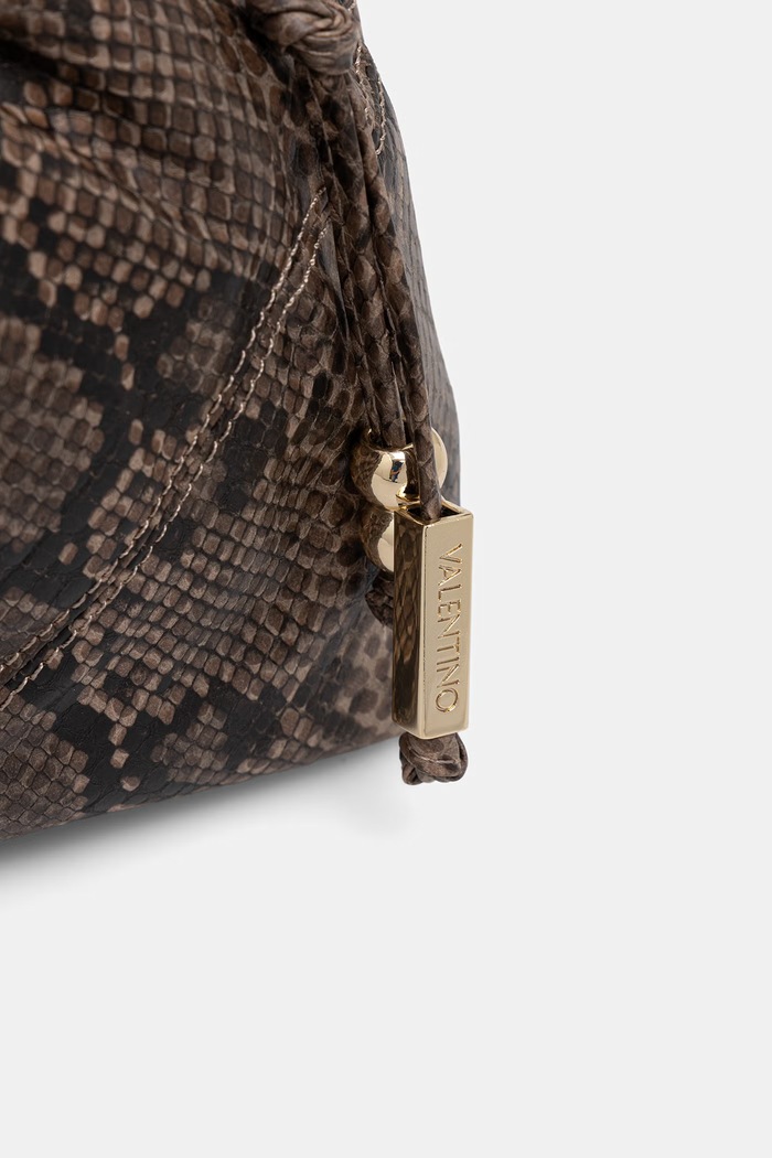 Valentino Bags torebka crossbody damska z imitacji skóry LUMIRA VBSA6F07PIT brązowy