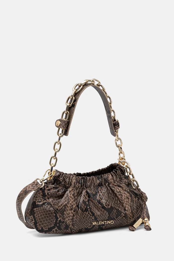 Valentino Bags torebka crossbody damska LUMIRA VBSA6F08PIT brązowy AW26