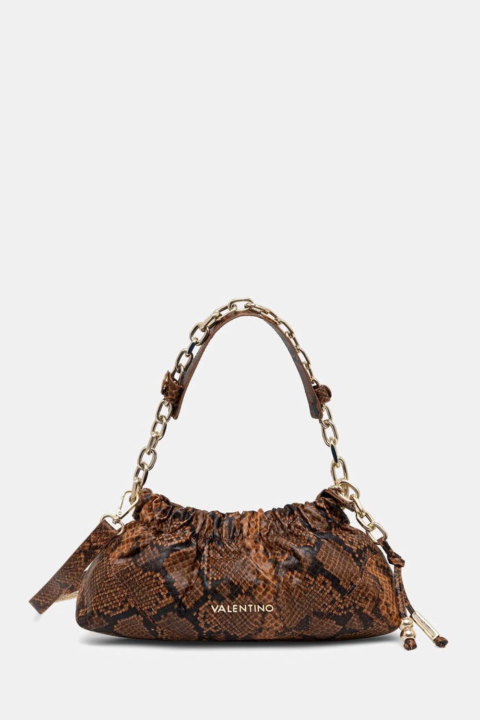 Valentino Bags torebka crossbody damska LUMIRA brązowy VBSA6F08PIT