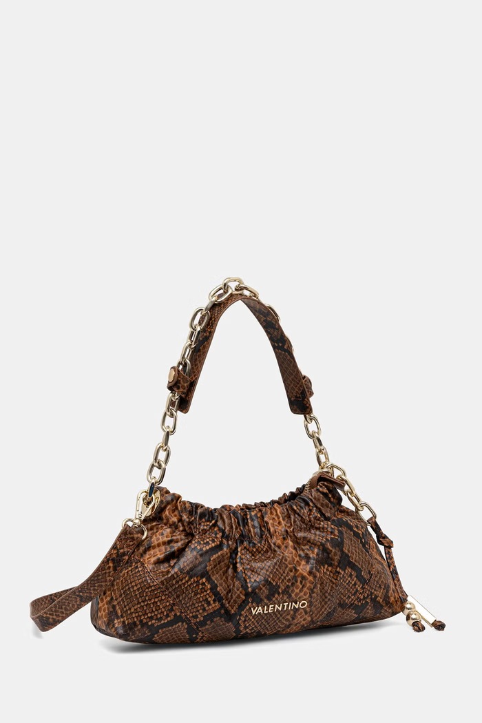 Valentino Bags torebka crossbody damska LUMIRA VBSA6F08PIT brązowy AW26