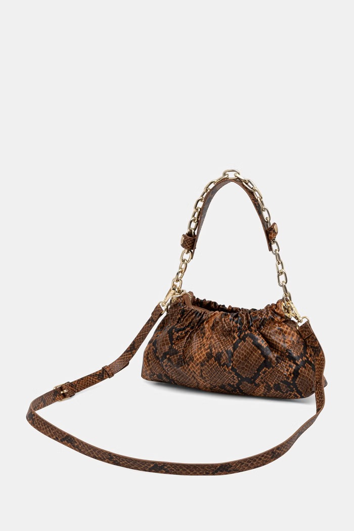 Akcesoria Valentino Bags torebka crossbody damska LUMIRA VBSA6F08PIT brązowy