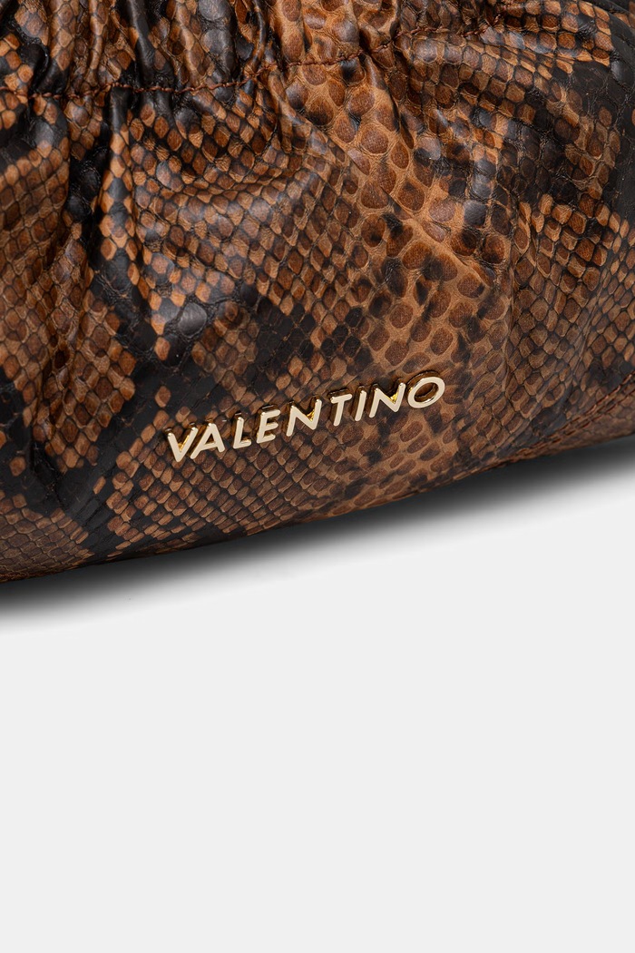 Valentino Bags torebka crossbody damska LUMIRA brązowy VBSA6F08PIT