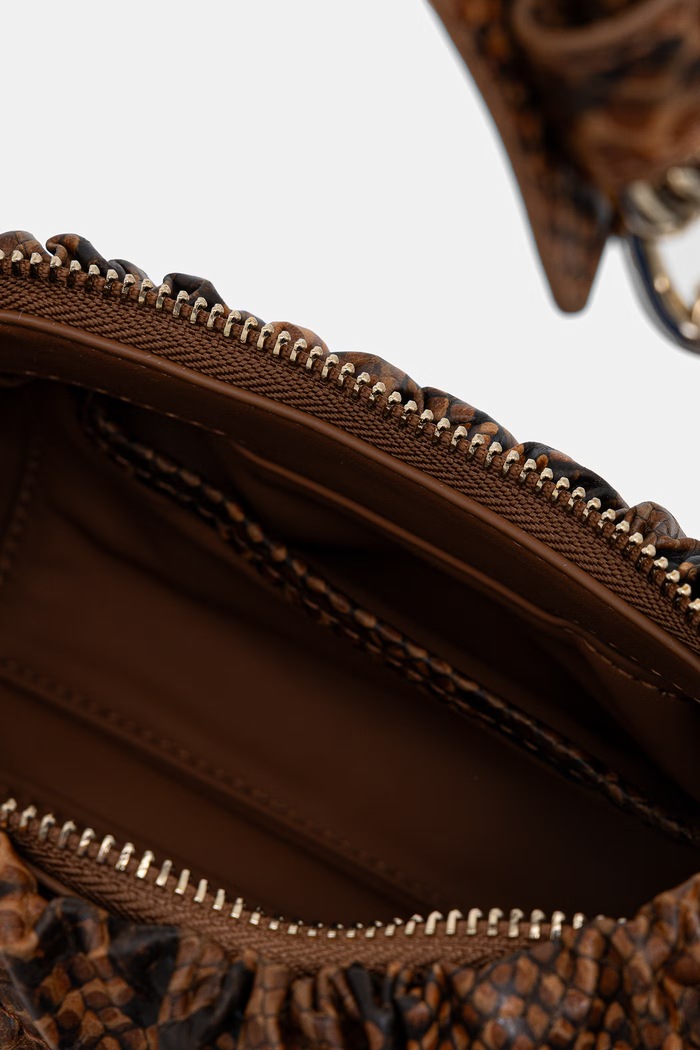 Valentino Bags torebka crossbody damska LUMIRA VBSA6F08PIT brązowy