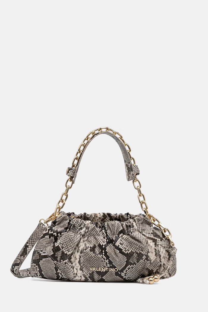 Valentino Bags torebka crossbody damska LUMIRA szary VBSA6F08PIT