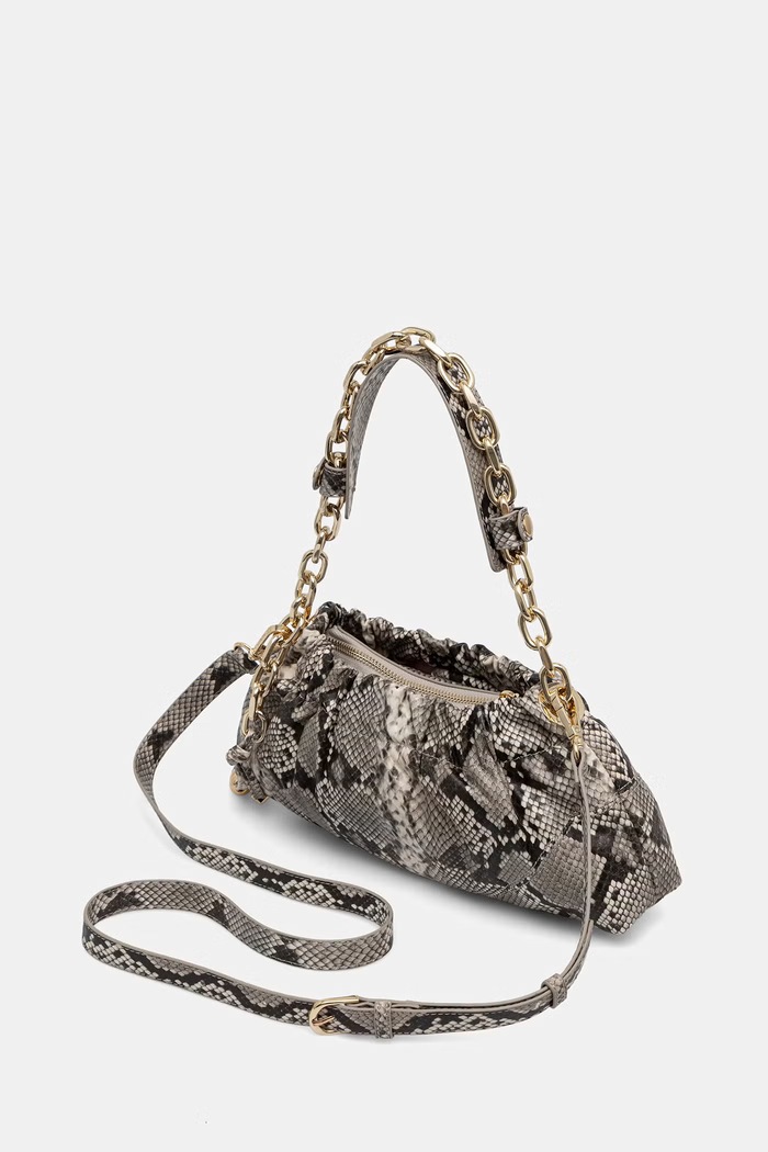 Akcesoria Valentino Bags torebka crossbody damska LUMIRA VBSA6F08PIT szary