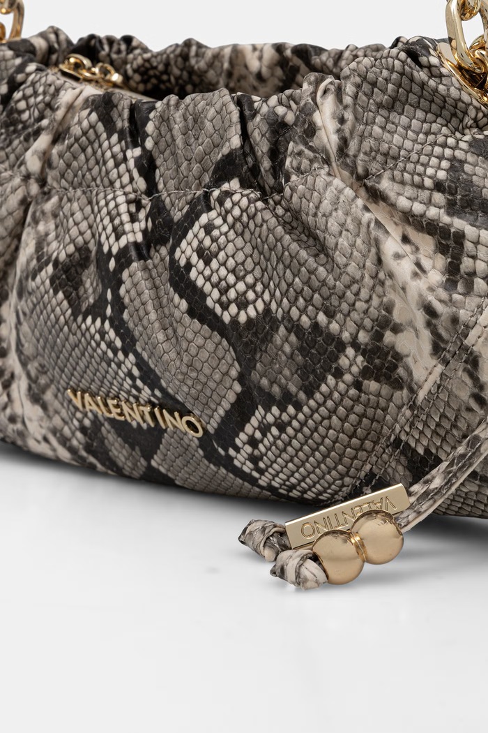 Valentino Bags torebka crossbody damska LUMIRA szary VBSA6F08PIT