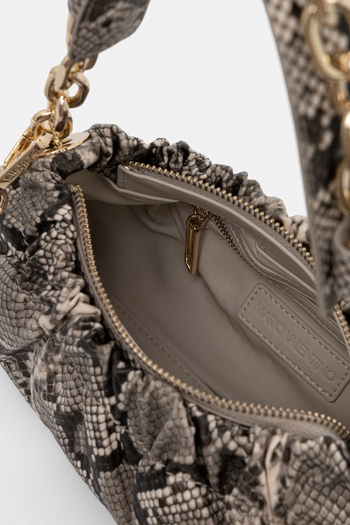 Valentino Bags torebka crossbody damska LUMIRA VBSA6F08PIT szary