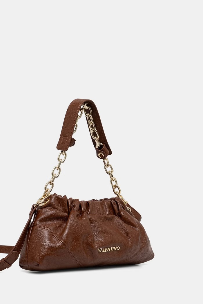 Valentino Bags torebka crossbody damska z imitacji skóry LUMIRA VBSA6F08 brązowy AW26