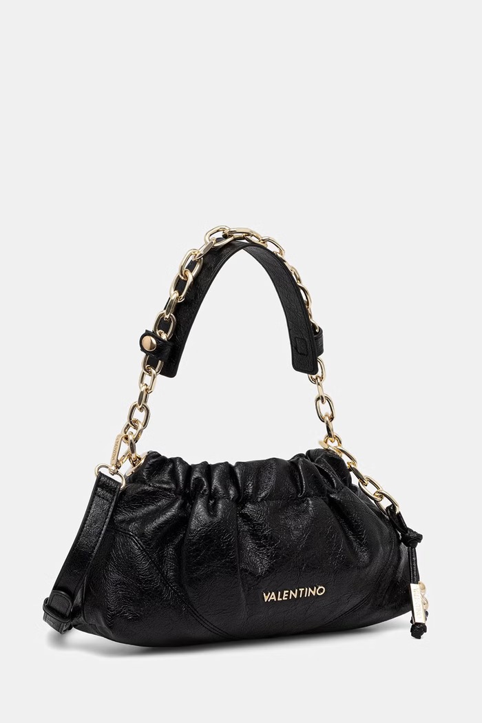 Valentino Bags torebka crossbody damska z imitacji skóry LUMIRA VBSA6F08 czarny AW26