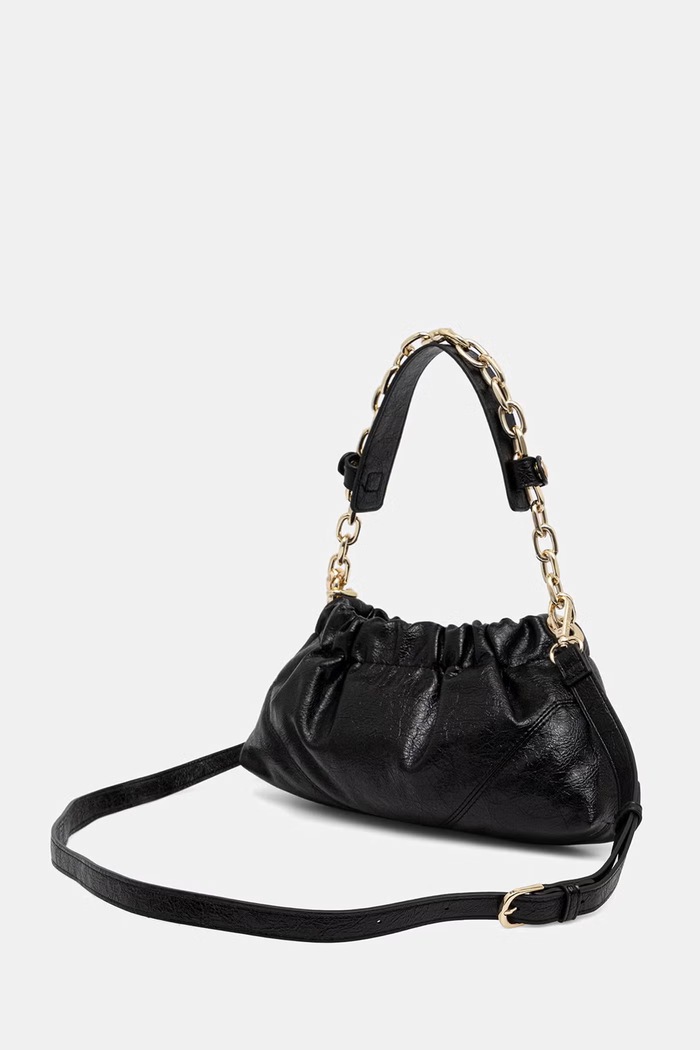 Akcesoria Valentino Bags torebka crossbody damska z imitacji skóry LUMIRA VBSA6F08 czarny