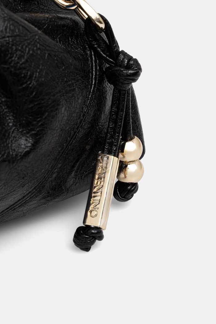 Valentino Bags torebka crossbody damska z imitacji skóry LUMIRA czarny VBSA6F08