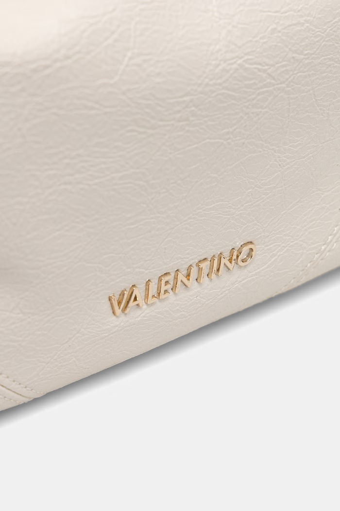 Akcesoria Valentino Bags torebka worek damska z imitacji skóry LUMIRA VBSA6F07 beżowy