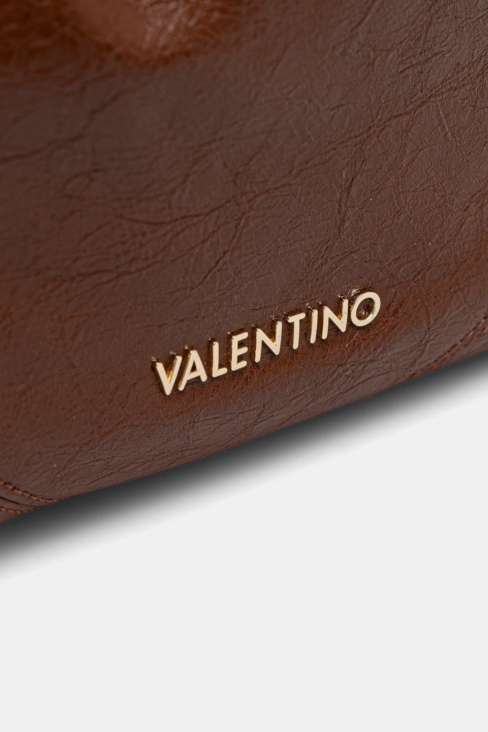 Valentino Bags torebka worek damska z imitacji skóry LUMIRA brązowy VBSA6F07
