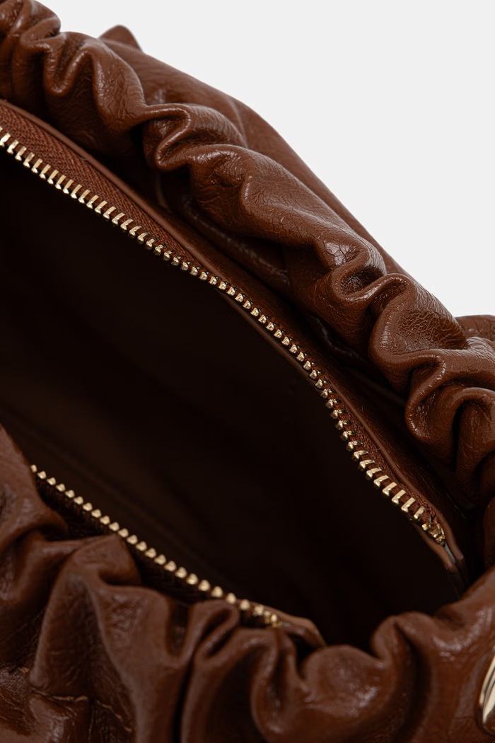 Valentino Bags torebka worek damska z imitacji skóry LUMIRA VBSA6F07 brązowy