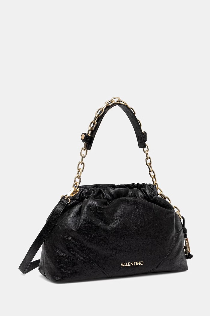 Valentino Bags torebka worek damska z imitacji skóry LUMIRA VBSA6F07 czarny AW26
