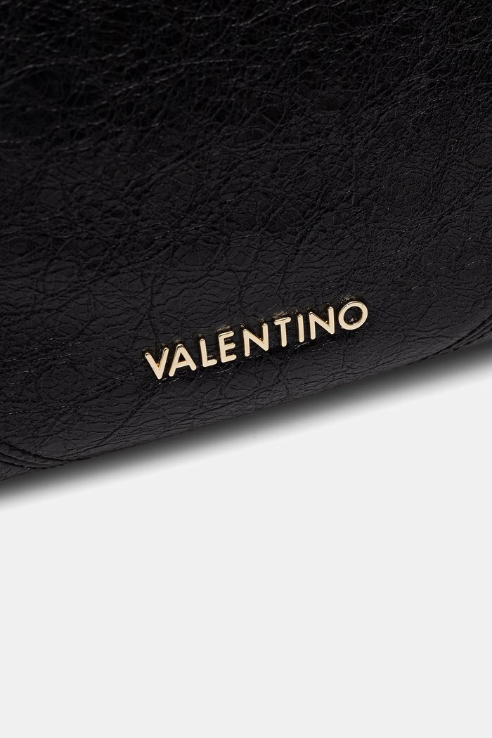 Valentino Bags torebka worek damska z imitacji skóry LUMIRA czarny VBSA6F07