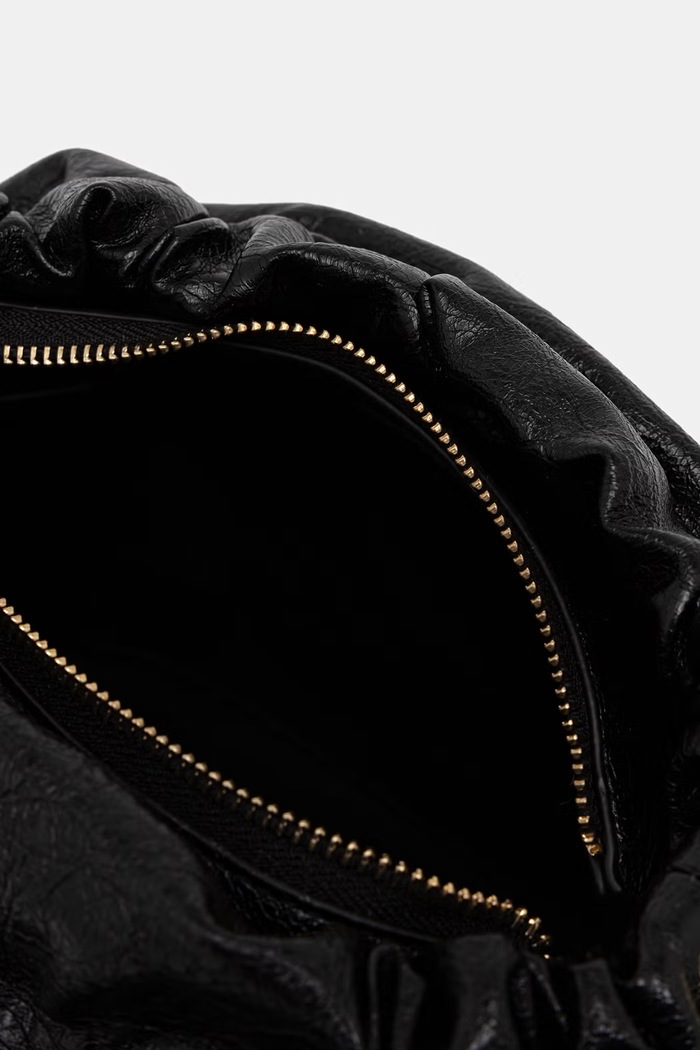 Valentino Bags torebka worek damska z imitacji skóry LUMIRA VBSA6F07 czarny