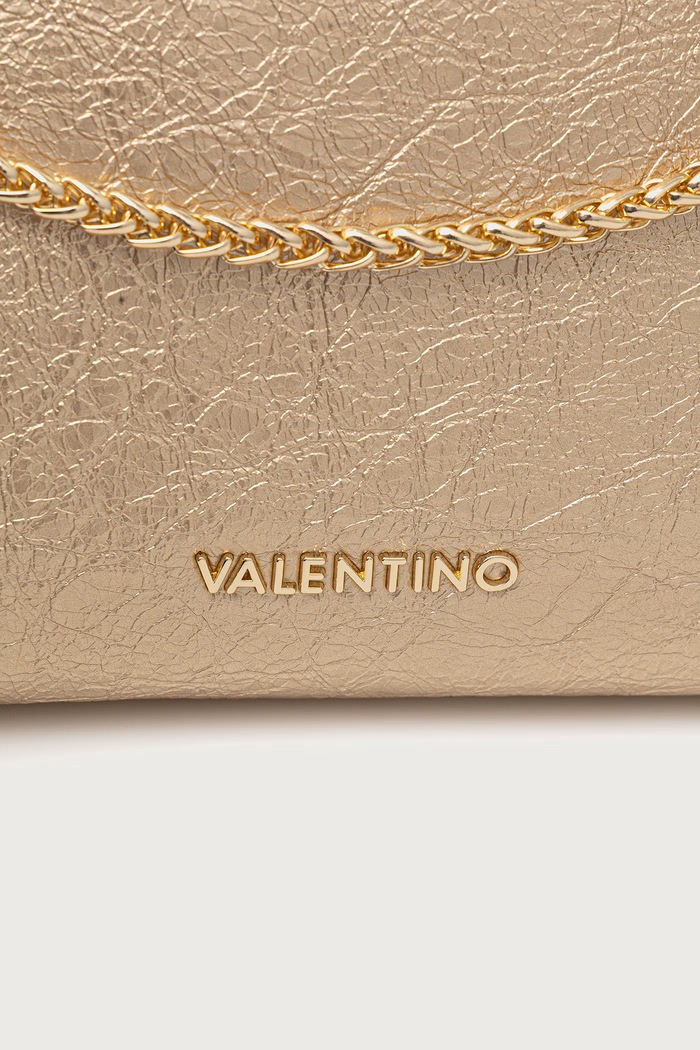 Torebka crossbody damska z imitacji skóry LUMI Valentino Bags VBSA6U13NPK złoty