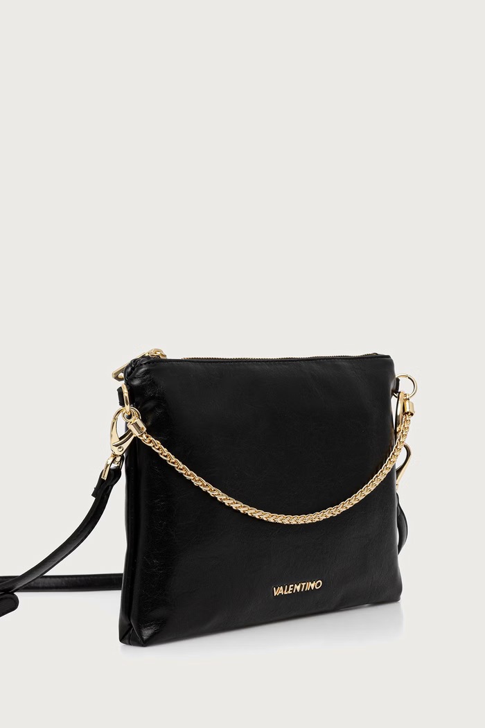 Valentino Bags Torebka damska z imitacji skóry LUMI VBSA6U13 czarny AW26