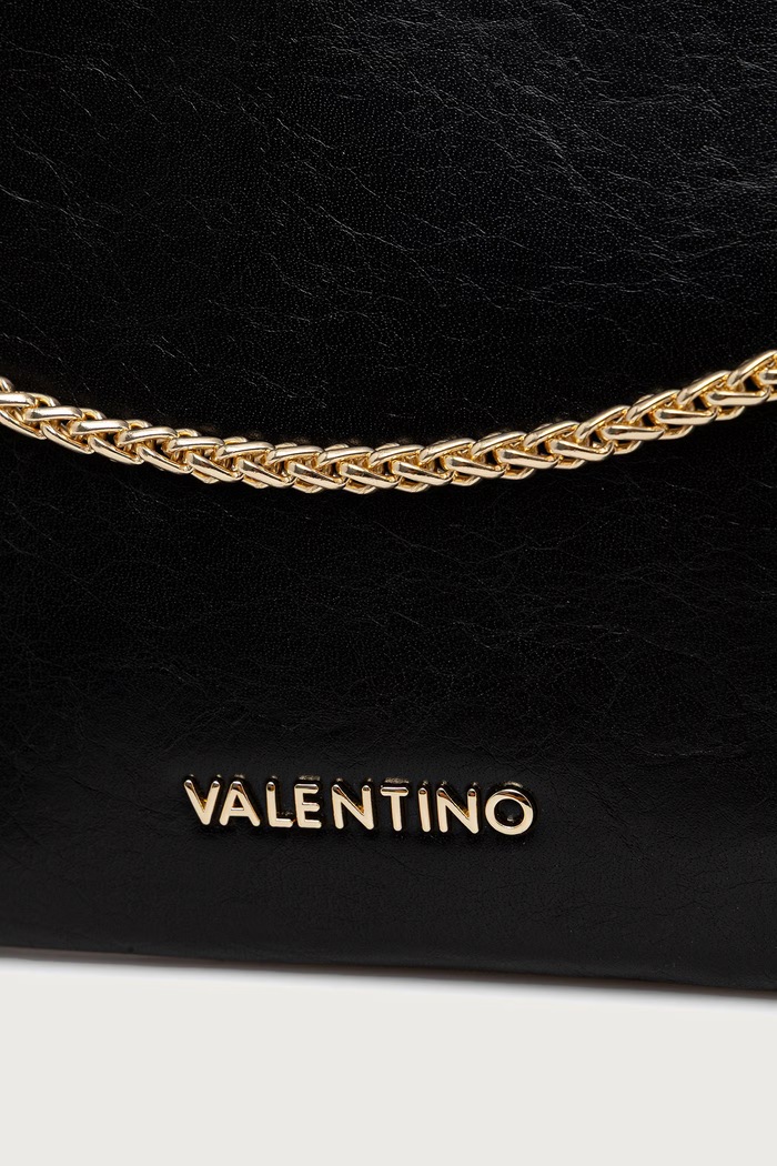 Torebka damska z imitacji skóry LUMI Valentino Bags VBSA6U13 czarny