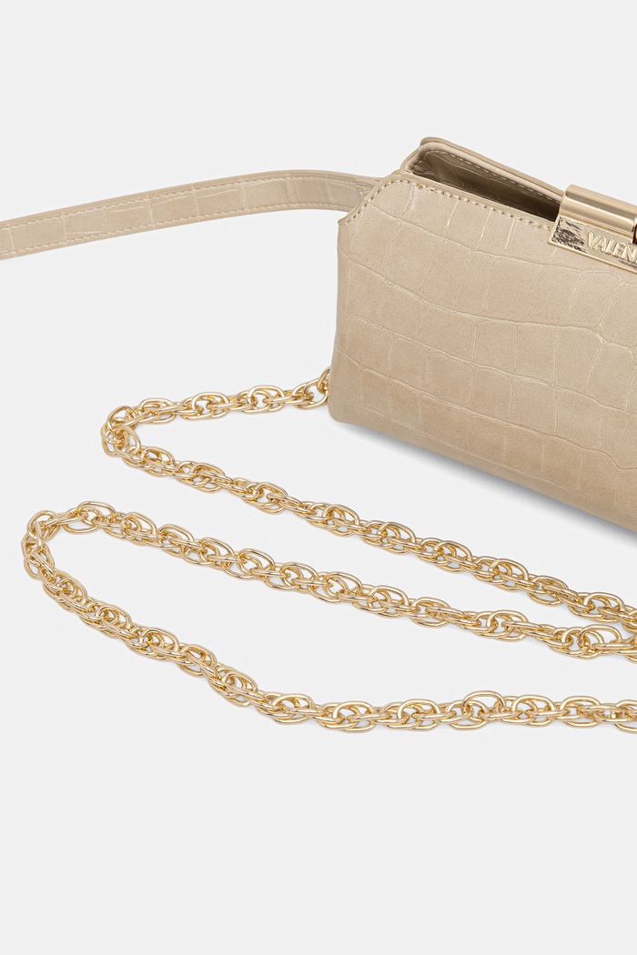 Valentino Bags torebka damska GLACE beżowy VBSA8018COC
