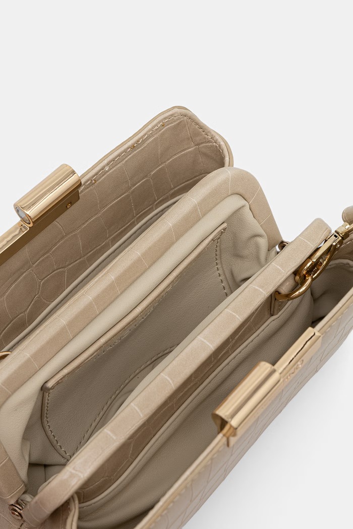 Valentino Bags torebka damska GLACE VBSA8018COC beżowy