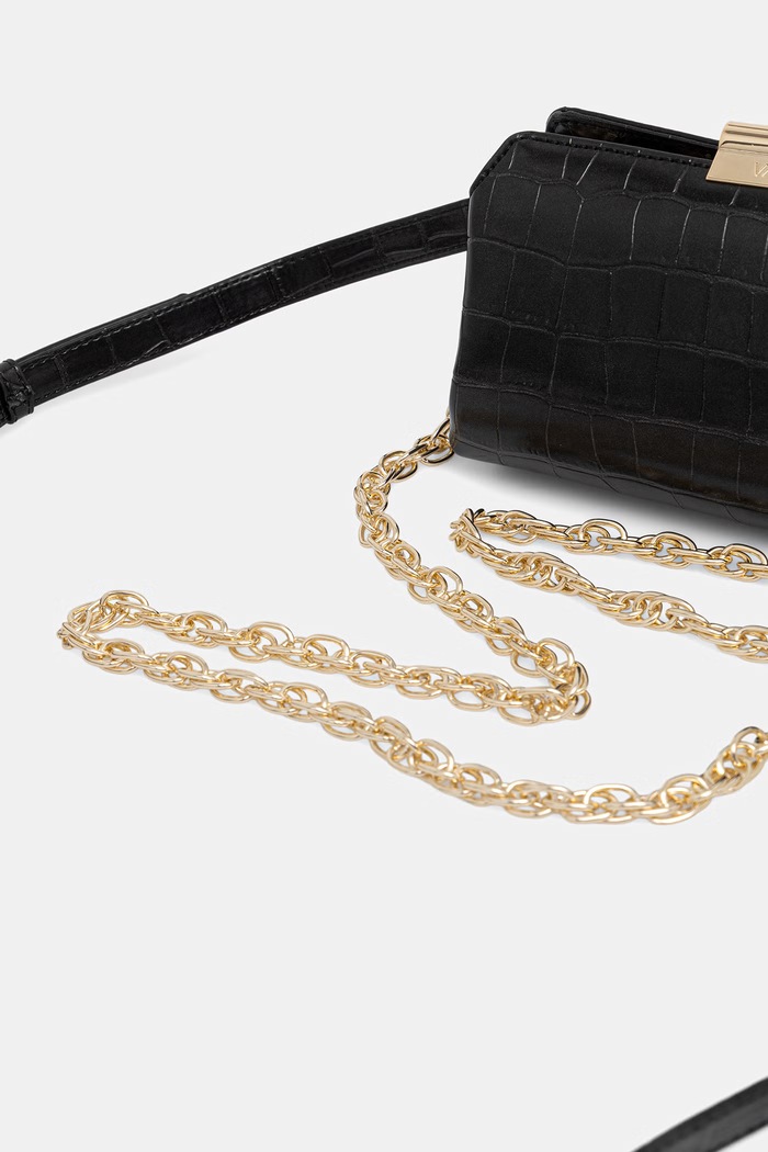 Valentino Bags torebka damska GLACE czarny VBSA8018COC