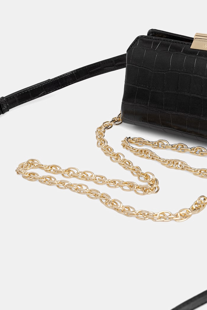 Valentino Bags torebka damska GLACE czarny VBSA8018COC