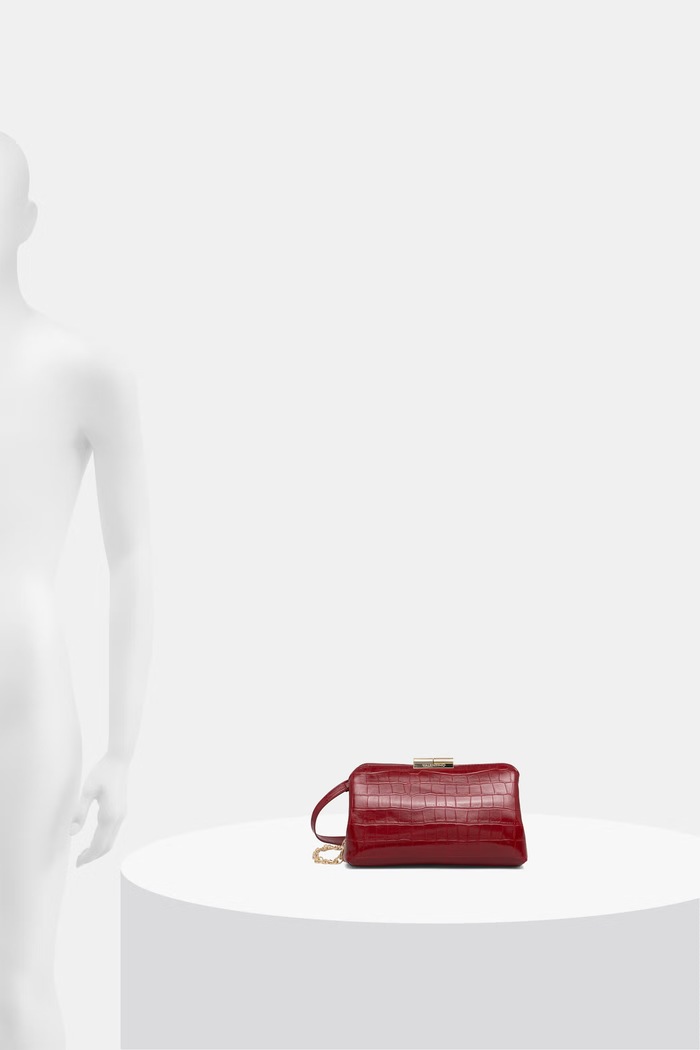 Valentino Bags torebka crossbody damska z imitacji skóry GLACE VBSA8017COC