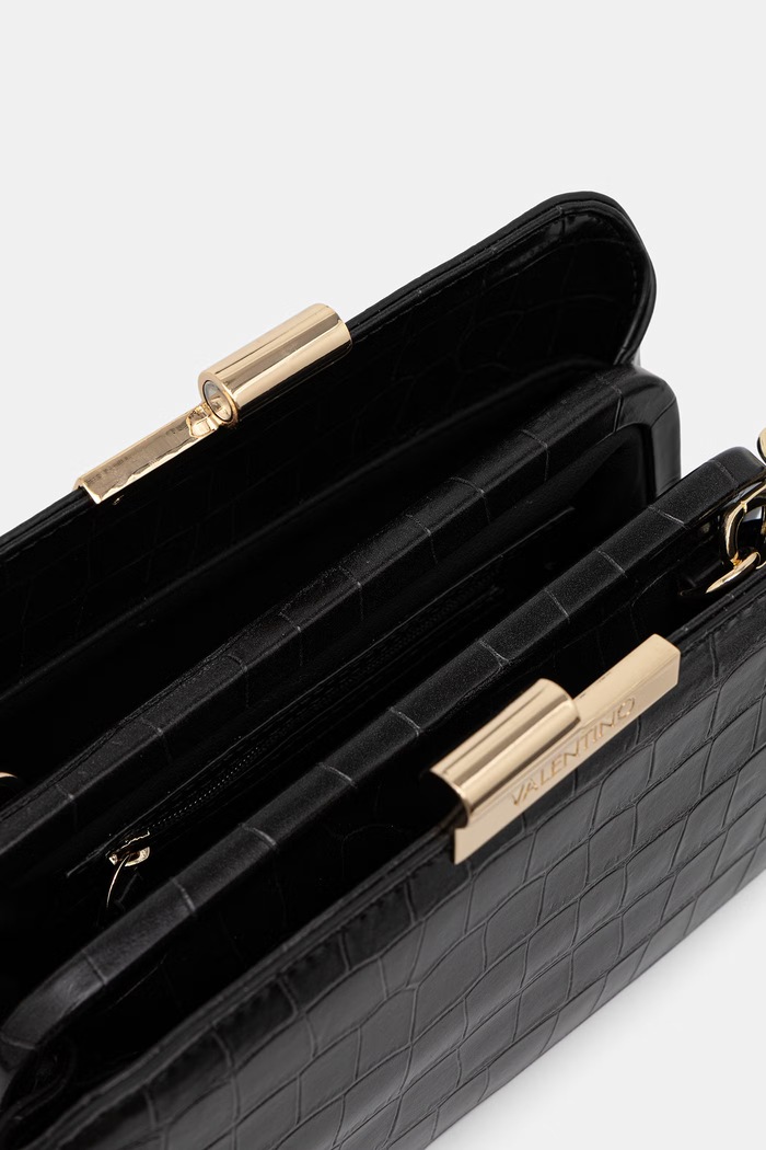 Valentino Bags torebka crossbody damska z imitacji skóry GLACE VBSA8017COC