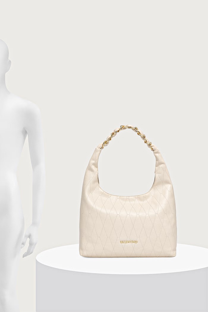 Valentino Bags Torebka hobo damska z imitacji skóry CRYSTELLE VBSA5Q07