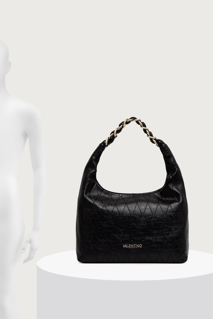 Valentino Bags Torebka hobo damska z imitacji skóry CRYSTELLE VBSA5Q07