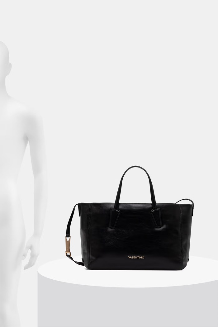 Valentino Bags torebka shopper damska z imitacji skóry ALURA RE VBSA5H04