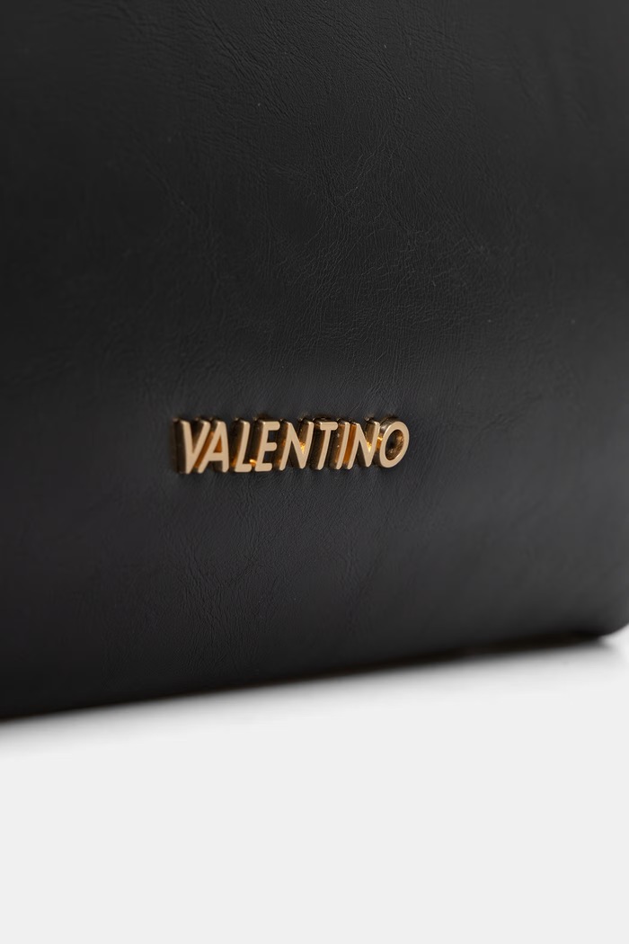 Valentino Bags torebka shopper damska z imitacji skóry ALURA RE czarny VBSA5H04