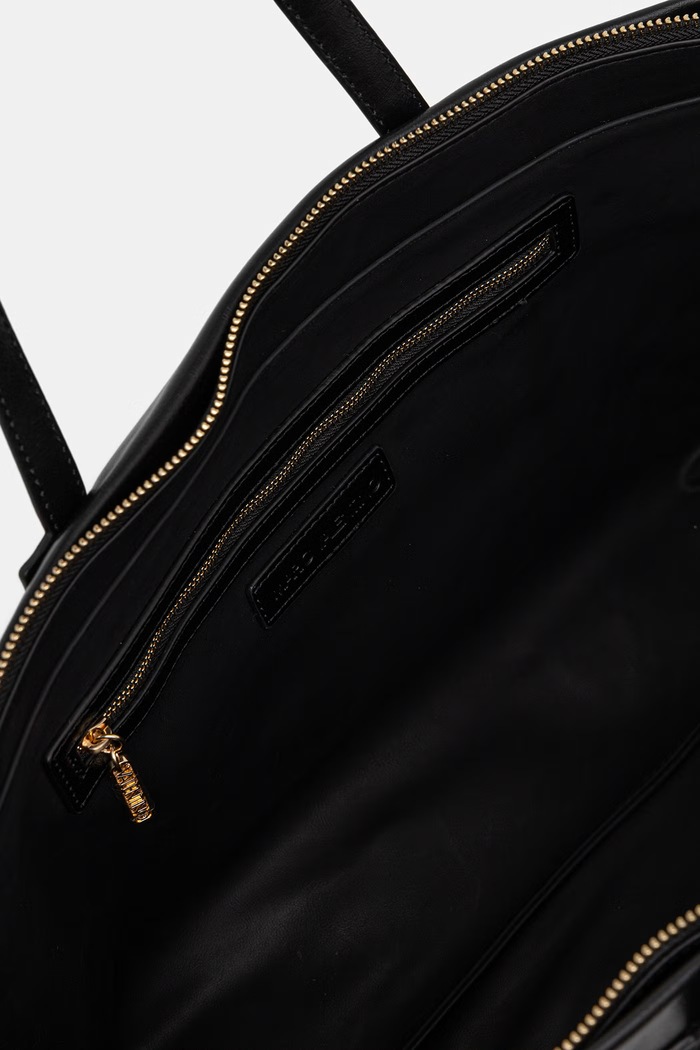 Valentino Bags torebka shopper damska z imitacji skóry ALURA RE VBSA5H04 czarny