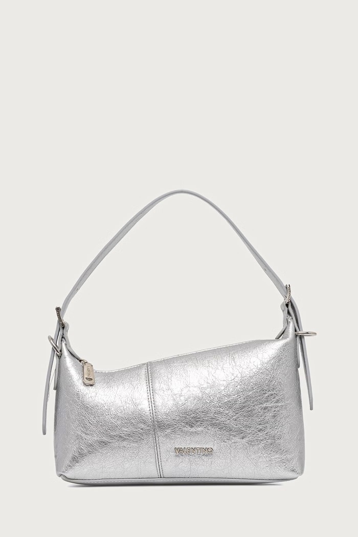 Valentino Bags Torebka damska YUKI srebrny VBSA6M07NPK