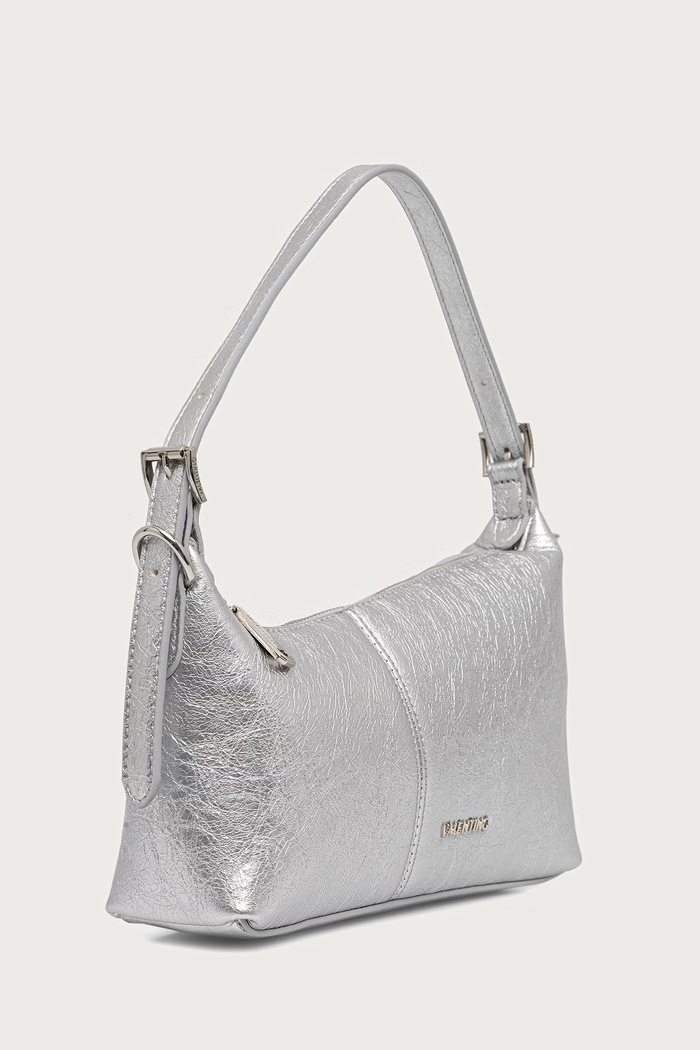 Valentino Bags Torebka damska YUKI VBSA6M07NPK srebrny AW26