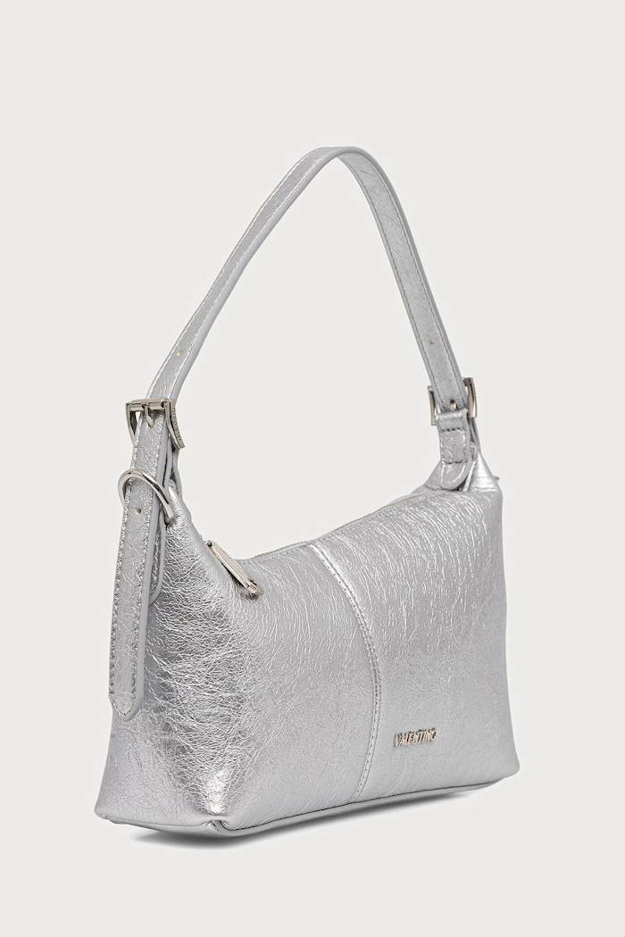 Valentino Bags Torebka damska YUKI VBSA6M07NPK srebrny AW26