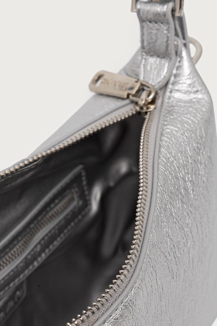 Torebka damska YUKI Valentino Bags srebrny VBSA6M07NPK