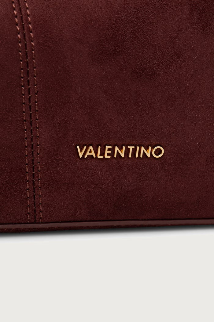 Torebka crossbody damska YUKI Valentino Bags VBSA6M07CAM bordowy