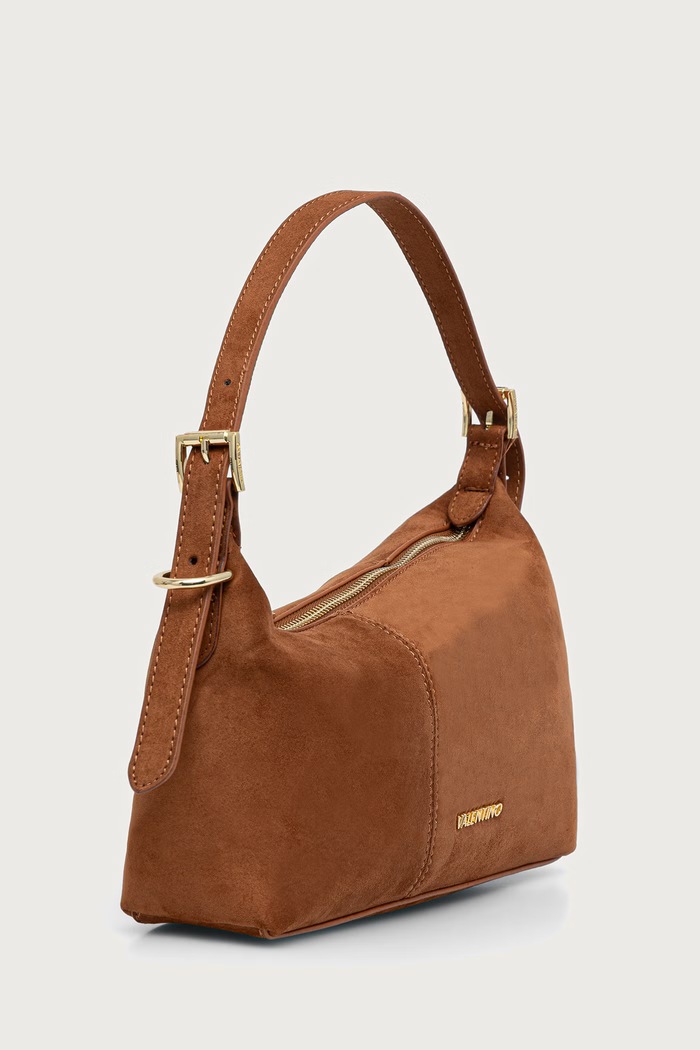 Valentino Bags Torebka crossbody damska YUKI VBSA6M07CAM brązowy AW26