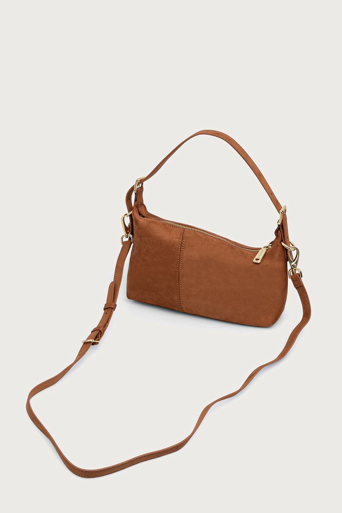 Akcesoria Valentino Bags Torebka crossbody damska YUKI VBSA6M07CAM brązowy